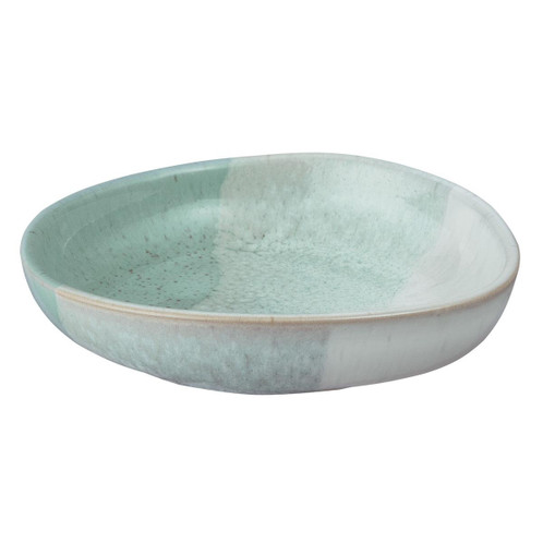 Green Denby Kiln Pastels Small Organic Dish