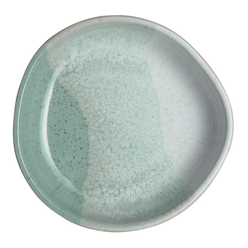 Green Denby Kiln Pastels Small Organic Dish