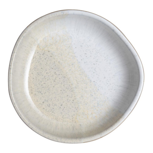 Lemon Denby Kiln Pastels Small Organic Dish