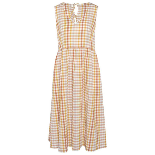 Multi Gingham Barbour Womens Penelope Midi Dress