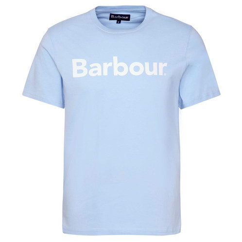 Ocean Sky Barbour Mens Logo Tee