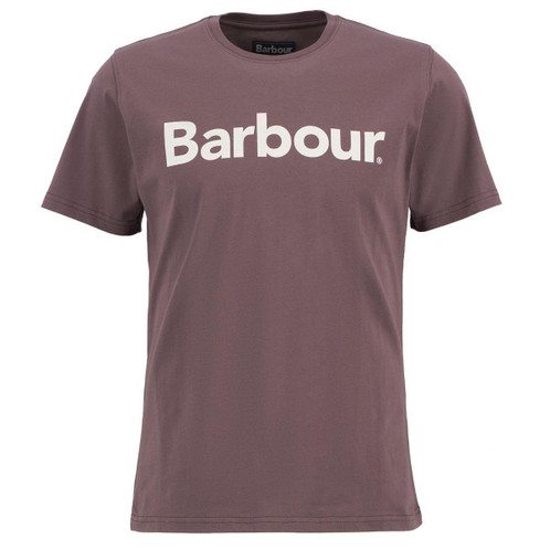 Peppercorn Barbour Mens Logo Tee