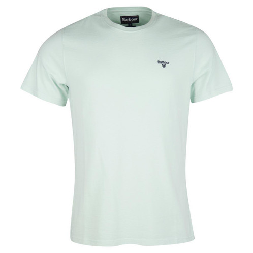 Dusty Mint Barbour Mens Sports Tee