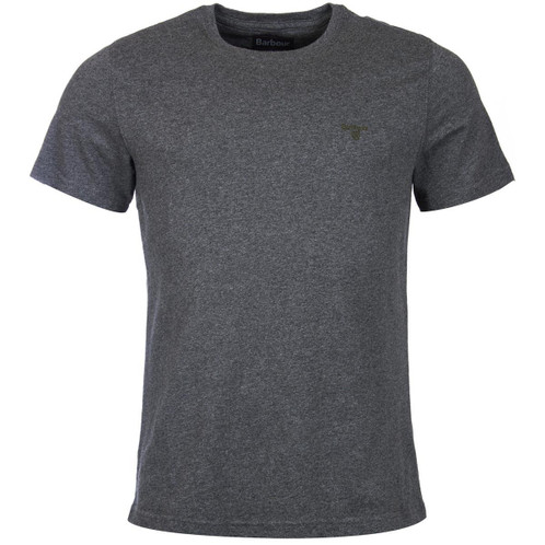 Slate Marl Barbour Mens Sports Tee