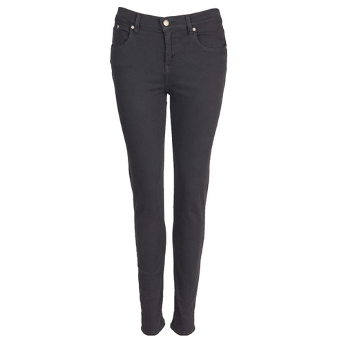 Navy Barbour Womens Essential Slim Trousers