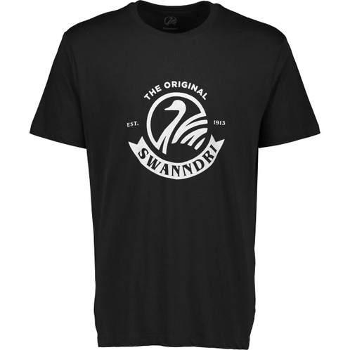 Black Swanndri Mens Original V2 Tee
