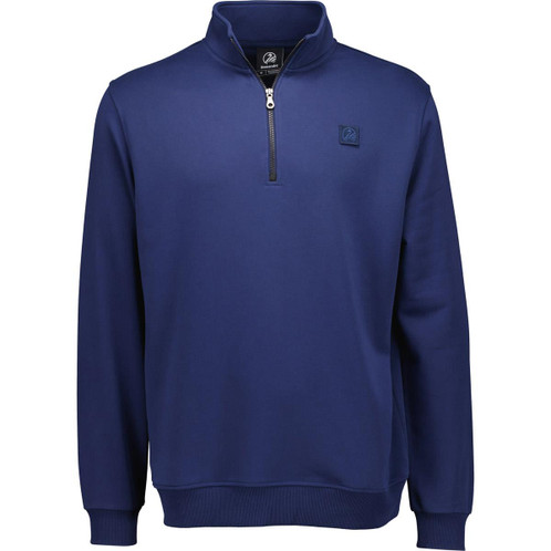 Navy Swanndri Mens Fundementals Quarter Zip