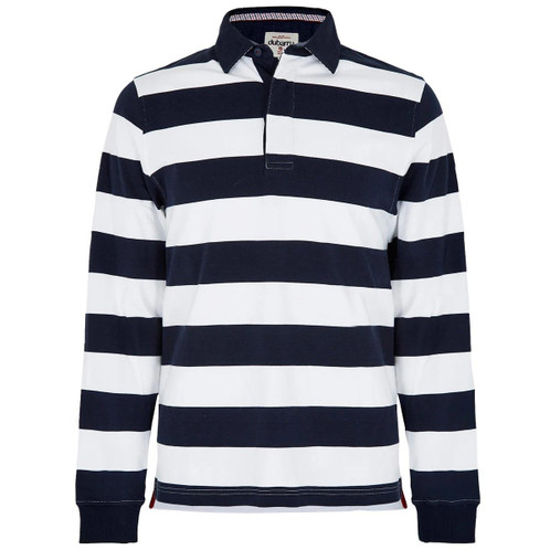 Navy Dubarry Mens Goresbridge Rugby Top