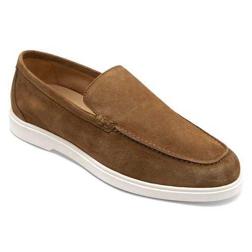 Chestnut Suede Loake Mens Tuscany Shoes