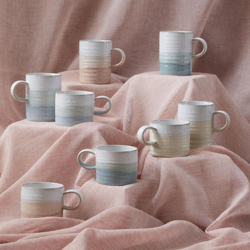 Denby Kiln Small Ridged Mug