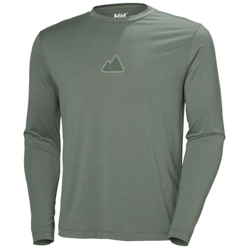Helly Hansen Mens Skog Graphic Long Sleeve Tee