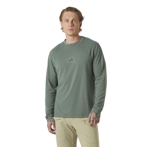 Helly Hansen Mens Skog Graphic Long Sleeve Tee