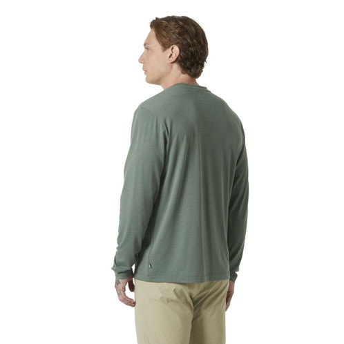 Helly Hansen Mens Skog Graphic Long Sleeve Tee