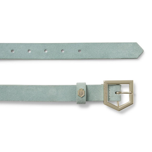 Mint Suede Fairfax & Favor Womens Sennowe Belt