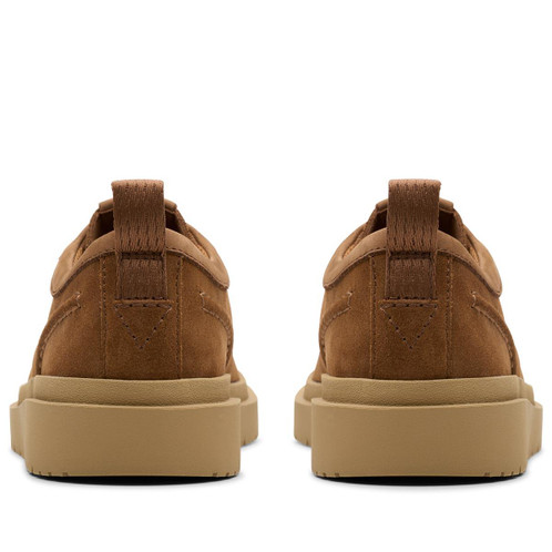 Cola suede Clarks Mens Polden Moc Shoe