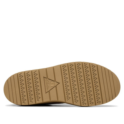 Cola suede Clarks Mens Polden Moc Shoe