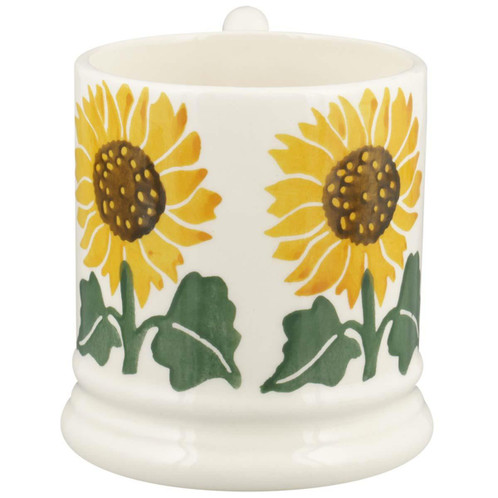 Emma Bridgewater Sunflower Half Pint Mug FRONT