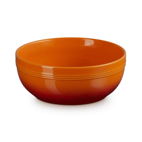 Le Creuset Stoneware Coupe Serving Bowl