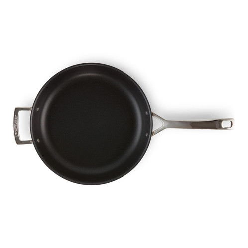  Le Creuset Classic 3-ply Stainless Steel Non-Stick Frying Pan with Helper Handle