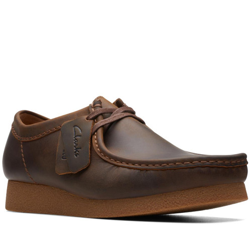 Beeswax Clarks Mens WallabeeEVO Shoe