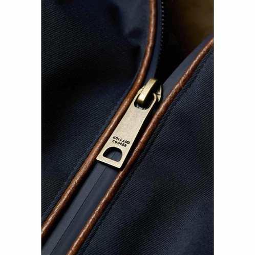 Ink Navy Holland Cooper Womens One Size Waterproof Jacket Detail