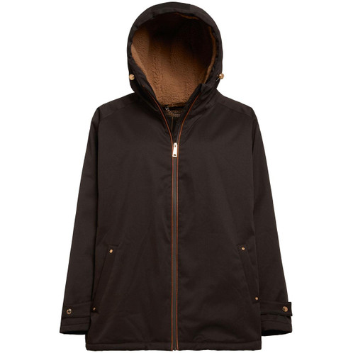 Chocolate Holland Cooper Womens One Size Waterproof Jacket