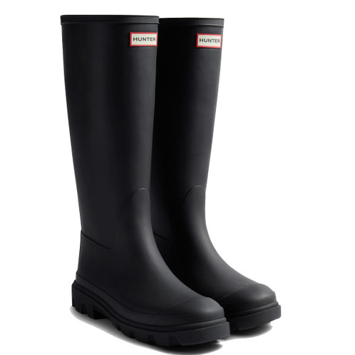 Black Hunter Womens Downpour Tall Boot
