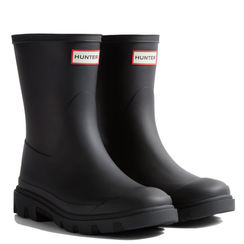 Black Hunter Womens Downpour Short Boot