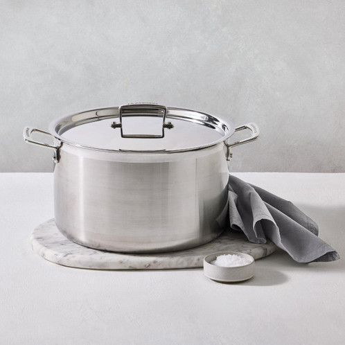 Le Creuset Classic 3-ply Stainless Steel Deep Casserole