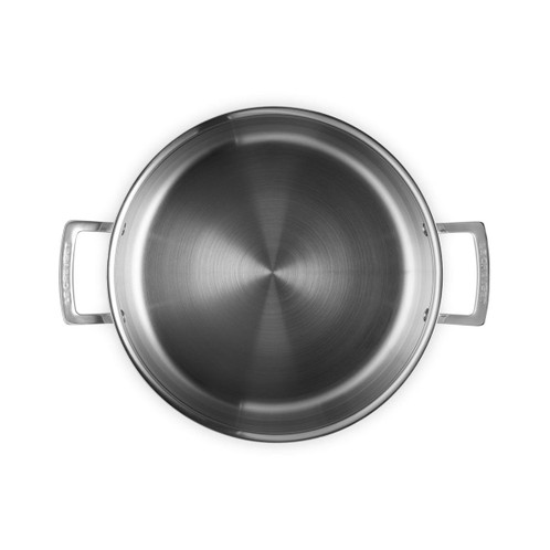 Le Creuset Classic 3-ply Stainless Steel Deep Casserole