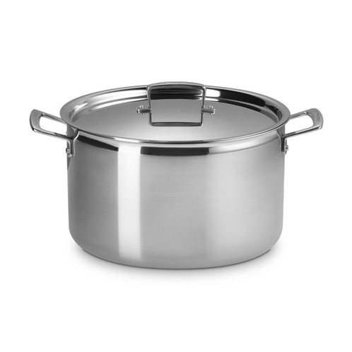 Le Creuset Classic 3-ply Stainless Steel Deep Casserole