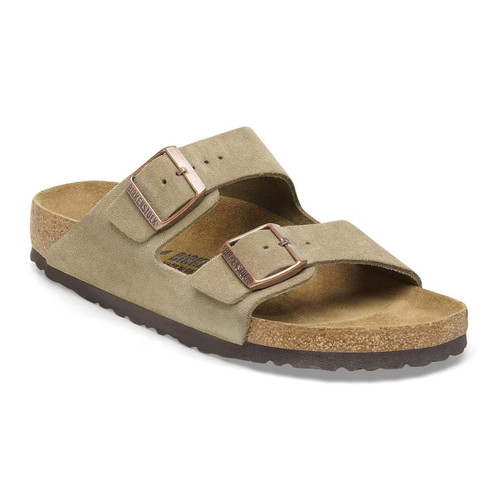 Birkenstock Arizona Suede Leather Taupe