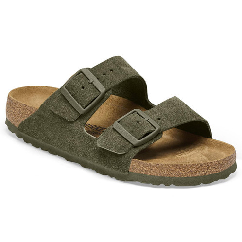 Birkenstock Arizona Suede Leather
