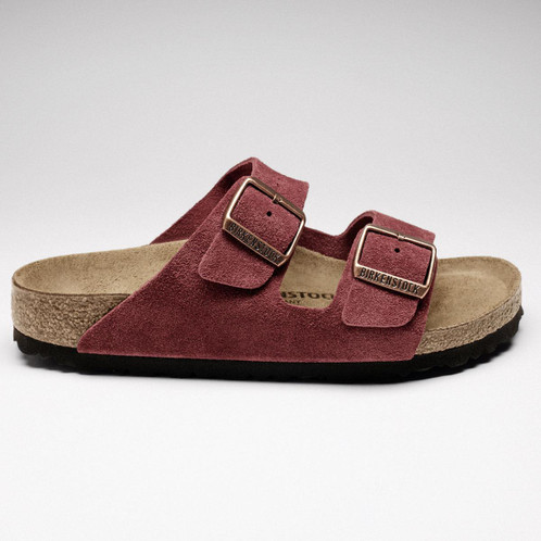 Birkenstock Arizona Suede Leather