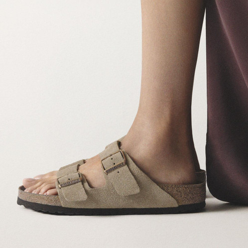 Birkenstock Arizona Suede Leather