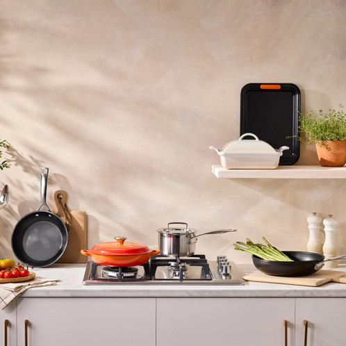  Le Creuset Toughened Non-Stick 22cm Shallow Frying Pan