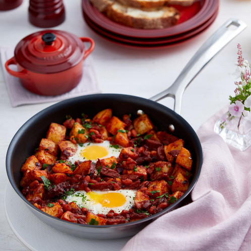 Le Creuset Classic 3-ply Stainless Steel Non-Stick Frying Pan