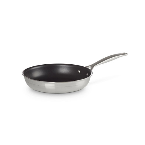 Le Creuset Classic 3-ply Stainless Steel Non-Stick Frying Pan