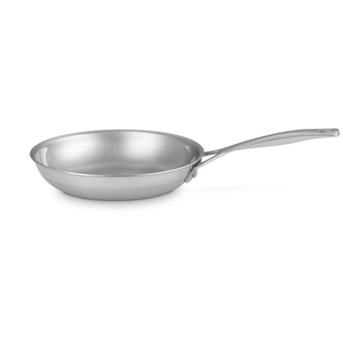 Le Creuset Classic 3-ply Stainless Steel Uncoated Frying Pan