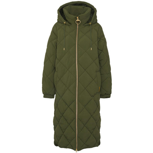 Olive/Ancient Barbour Womens Kirkton Puffer Jacket