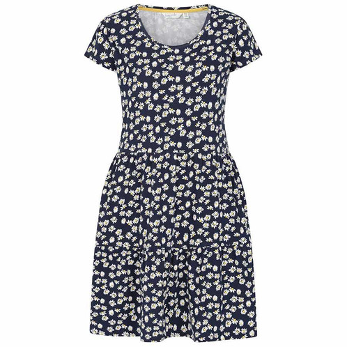 Daisies Lazy Jacks Womens LJ521 Printed Dress