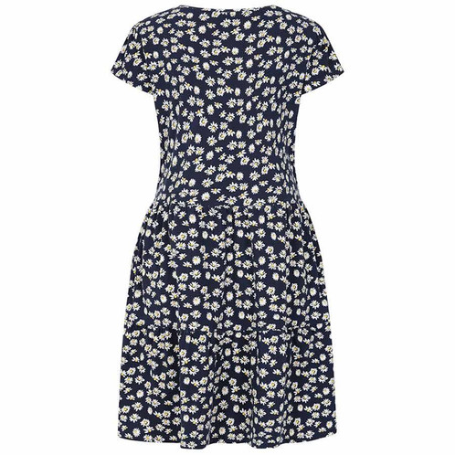 Daisies Lazy Jacks Womens LJ521 Printed Dress Back