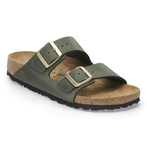Thyme Birkenstock Arizona Oiled Leather