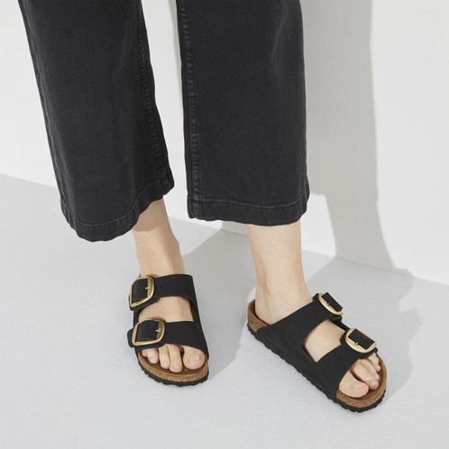 Birkenstock Arizona Big Buckle Nubuck Leather