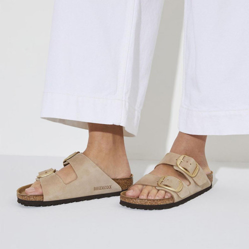 Birkenstock Arizona Big Buckle Nubuck Leather