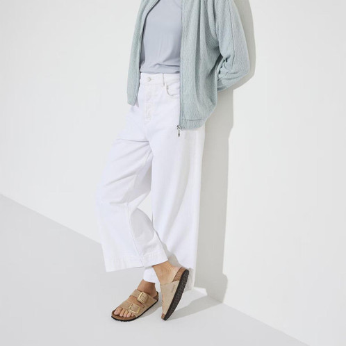 Birkenstock Arizona Big Buckle Nubuck Leather