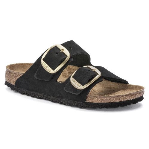 Birkenstock Arizona Big Buckle Nubuck Leather