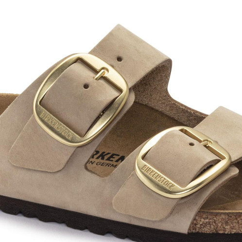Birkenstock Arizona Big Buckle Nubuck Leather