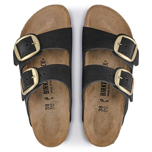 Birkenstock Arizona Big Buckle Nubuck Leather
