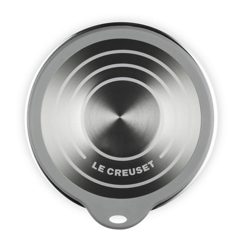 Le Creuset Stainless Steel Mixing Bowl With Glass Lid